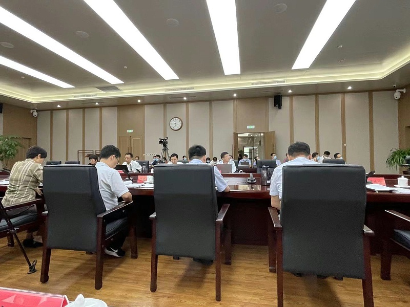 城陽區(qū)新能源新材料產(chǎn)業(yè)鏈鏈長制公開答辯會