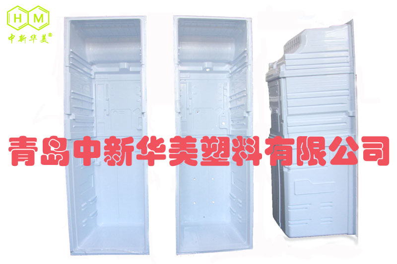 客戶(hù)用我司材料制成的冰箱內(nèi)膽制品